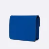 Carel Tassen>Blauwe Gerecyclede Leren Tas
