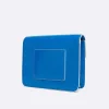 Carel Tassen>Blauwe Lakleren Tas
