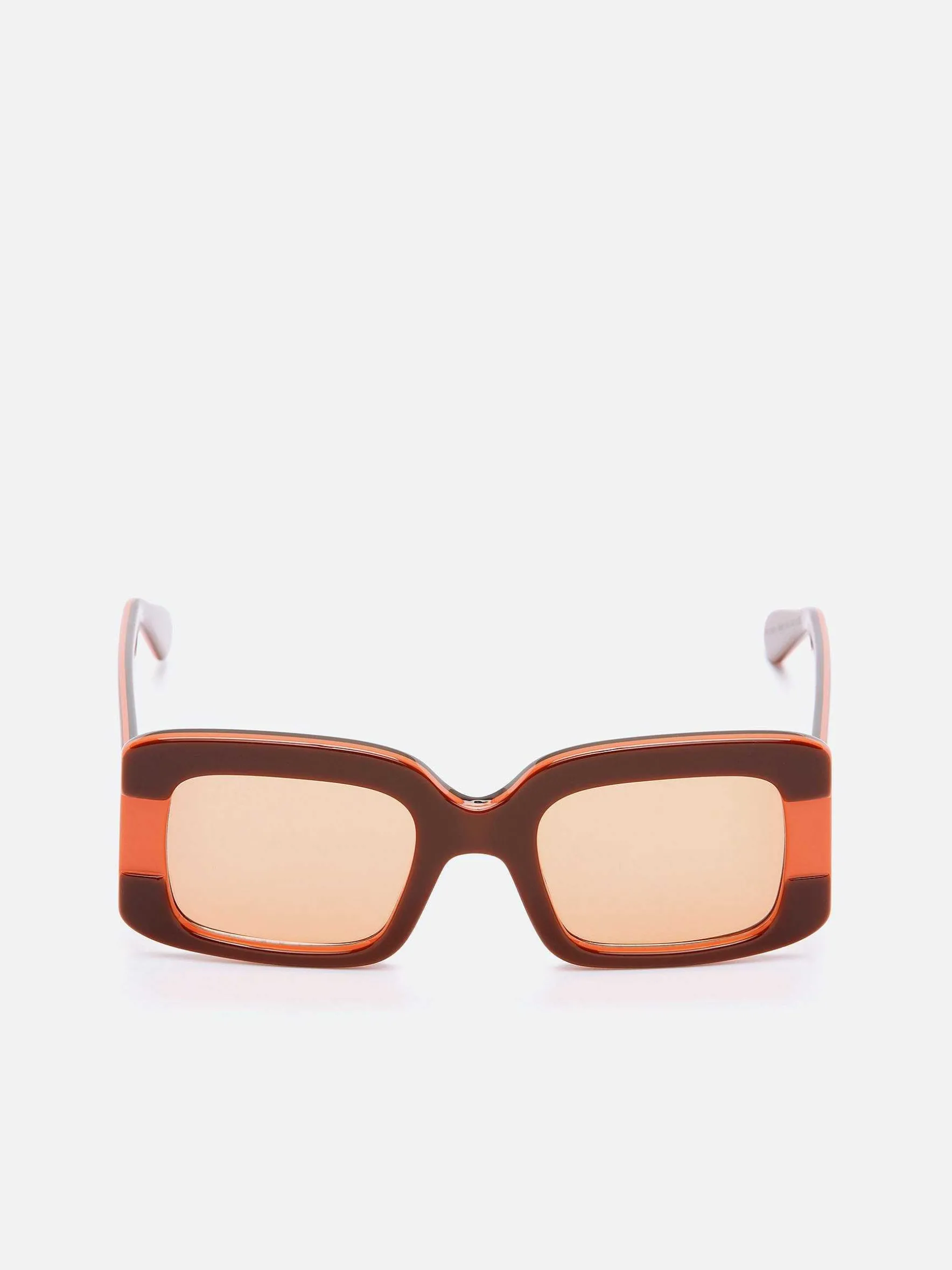 Carel Accessoires>Bordeauxrode Acetaat Zonnebril