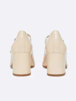 Carel Maria Janes>Naakt Lakleer Mary Janes Pumps