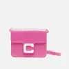 Carel Tassen>Roze Leren Tas