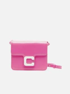 Carel Tassen>Roze Leren Tas