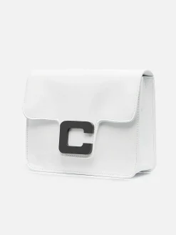 Carel Tassen>Witte Lakleren Tas