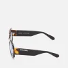 Carel Accessoires>Zwarte Acetaat Zonnebril
