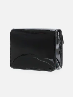Carel Tassen>Zwarte Lakleren Tas